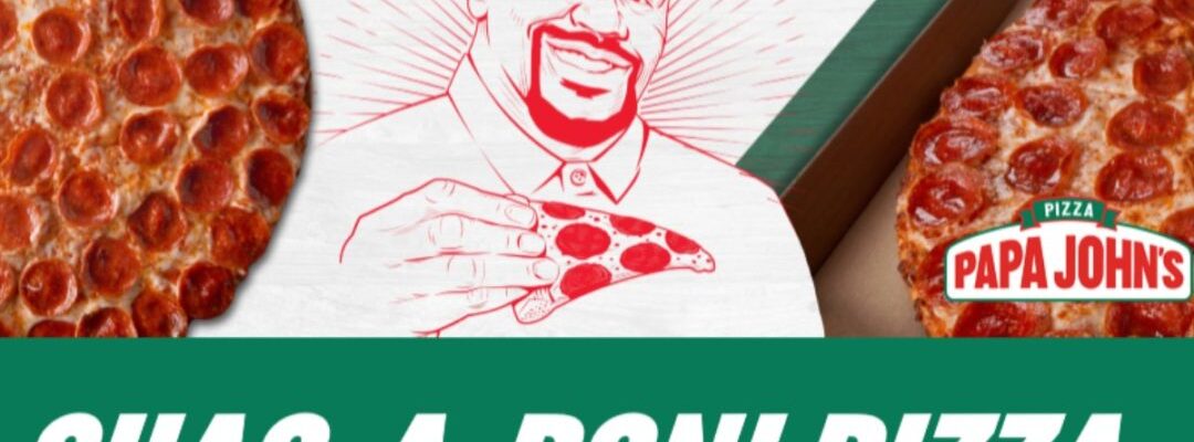 Papa Johns Is Teaming Up With Shaq