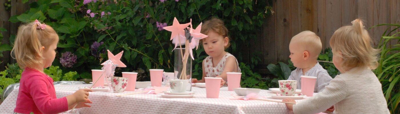 Here are 4 Ways to Bond with Your Kids Over Tea Parties